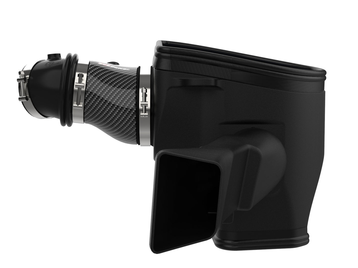 aFe Track Carbon Cold Air Intake, Pro 5R Filter 2021-2023 Charger 6.2L - Speedlogix