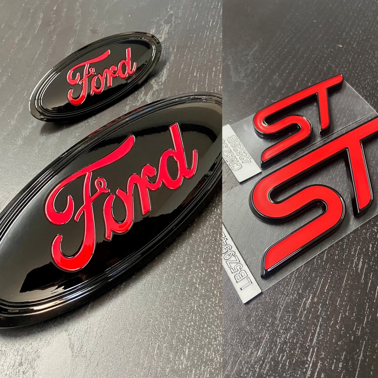 Ford Explorer 2020-2024 Custom color order -Emblem set