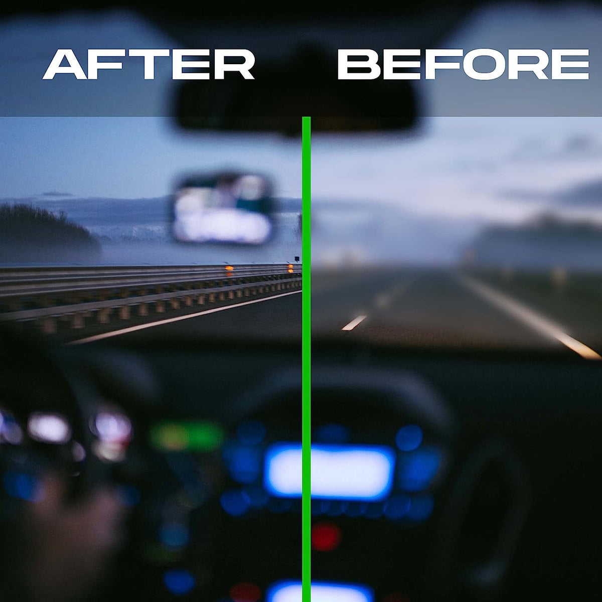 WASH&WHIPS SF45 Anti-Fog For Car Windshields
