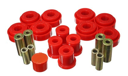 Energy Suspension Red Front Control Arm Bushing Set 2005-2014 Challenger/Charger
