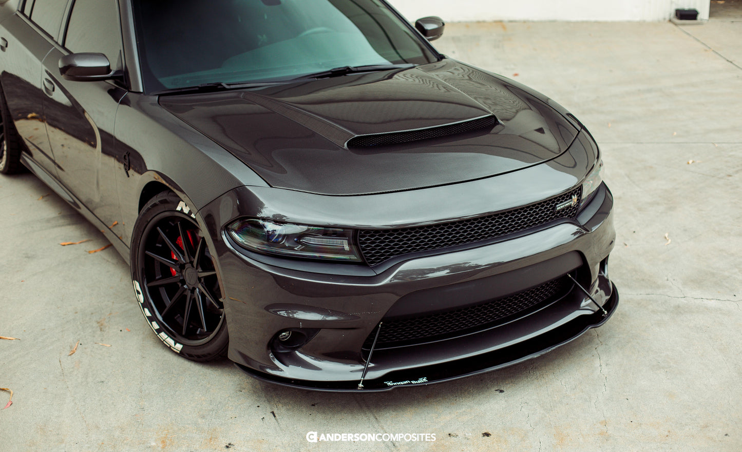 AC Carbon Fiber Demon Hood 2015-2023 Charger