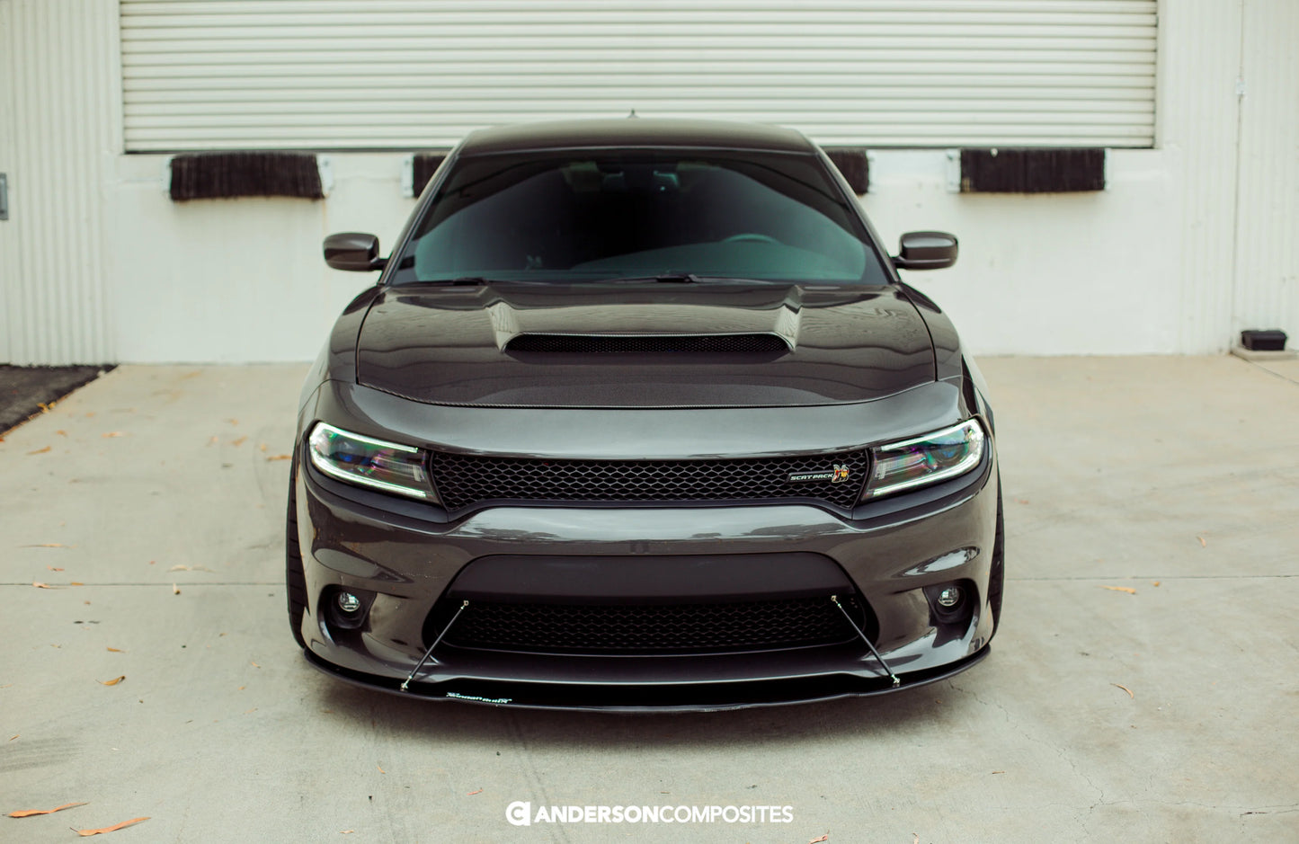 AC Carbon Fiber Demon Hood 2015-2023 Charger