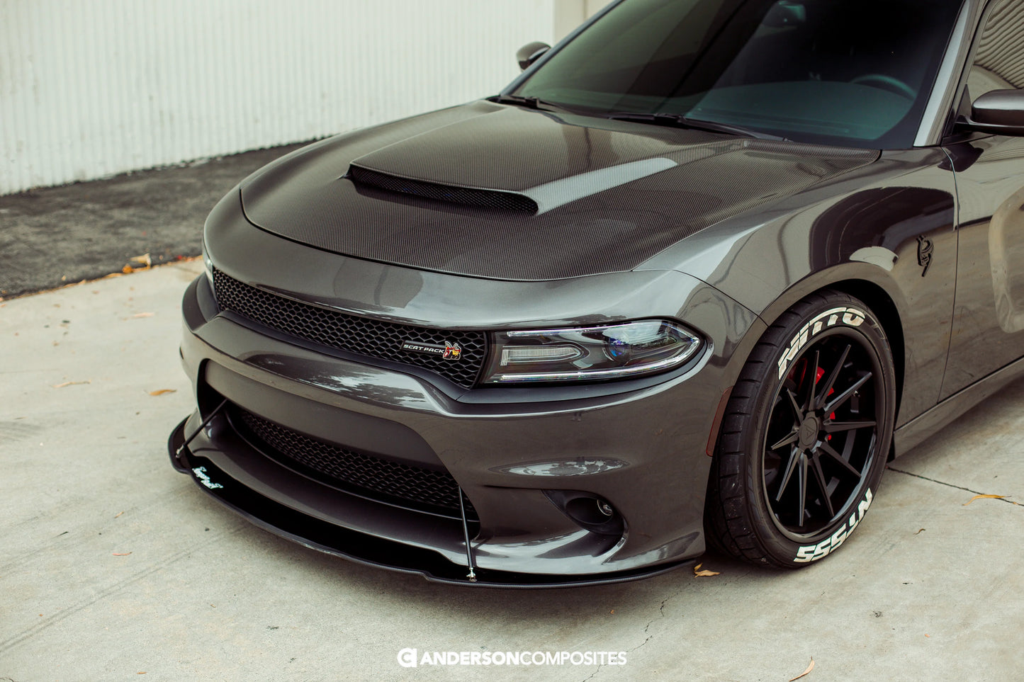 AC Carbon Fiber Demon Hood 2015-2023 Charger