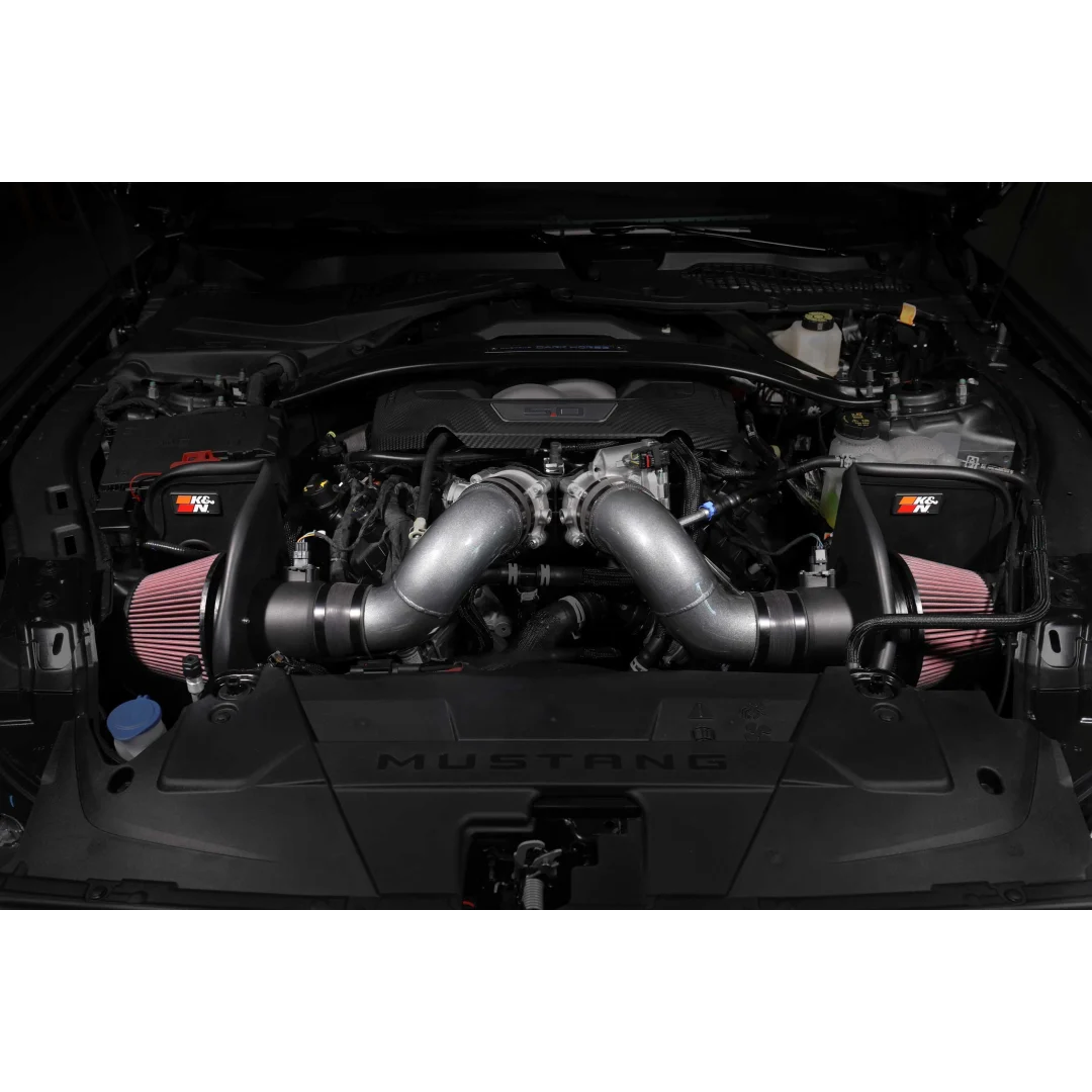K&N Performance Air Intake System 2024 Mustang 5.0L