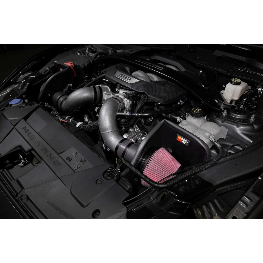 K&N Performance Air Intake System 2024 Mustang 5.0L