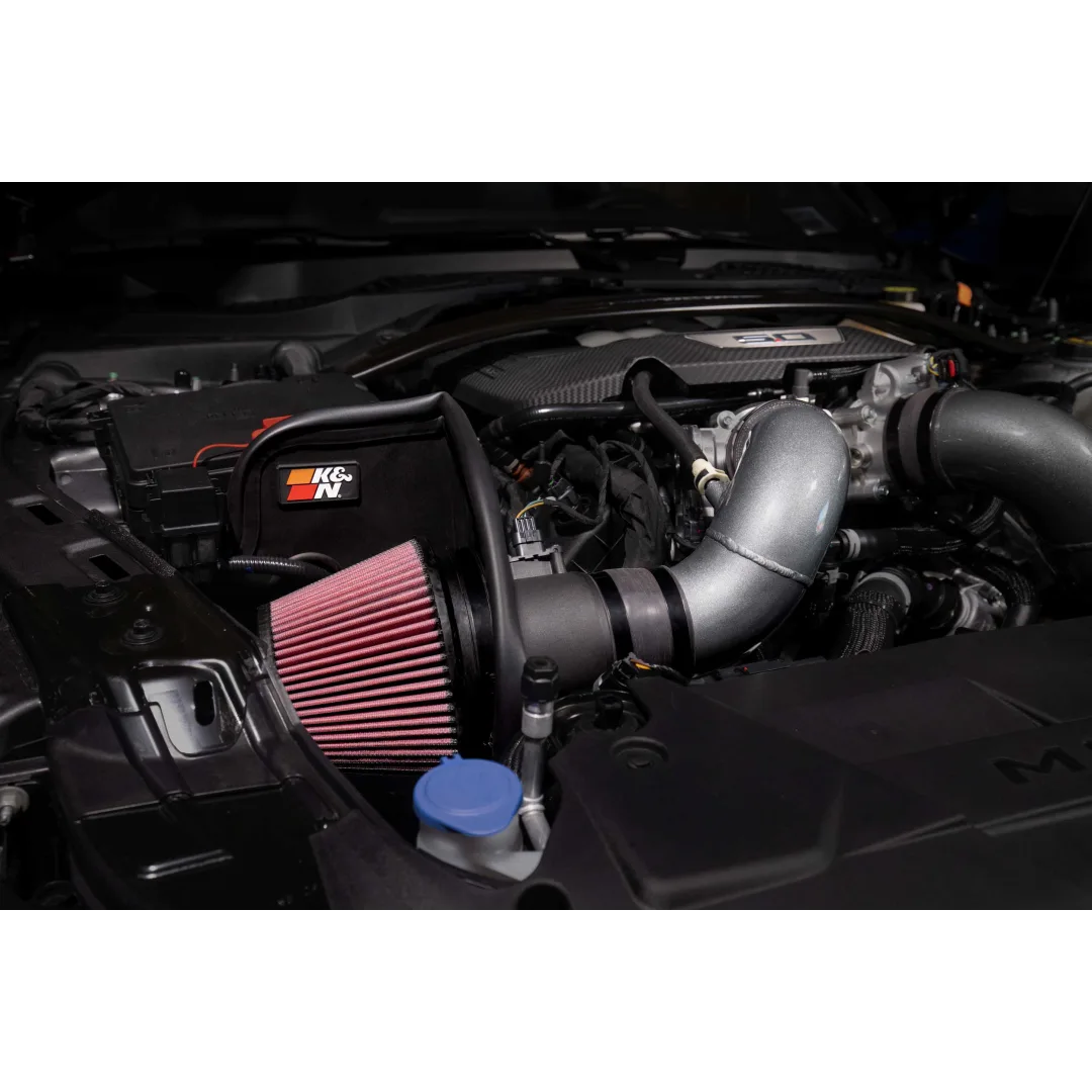 K&N Performance Air Intake System 2024 Mustang 5.0L