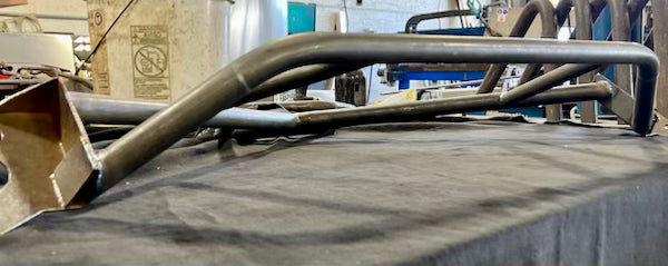 Speedlogix Arched 4-point Xtreme Rear Brace 2005-2023 Challenger/Charger - Speedlogix