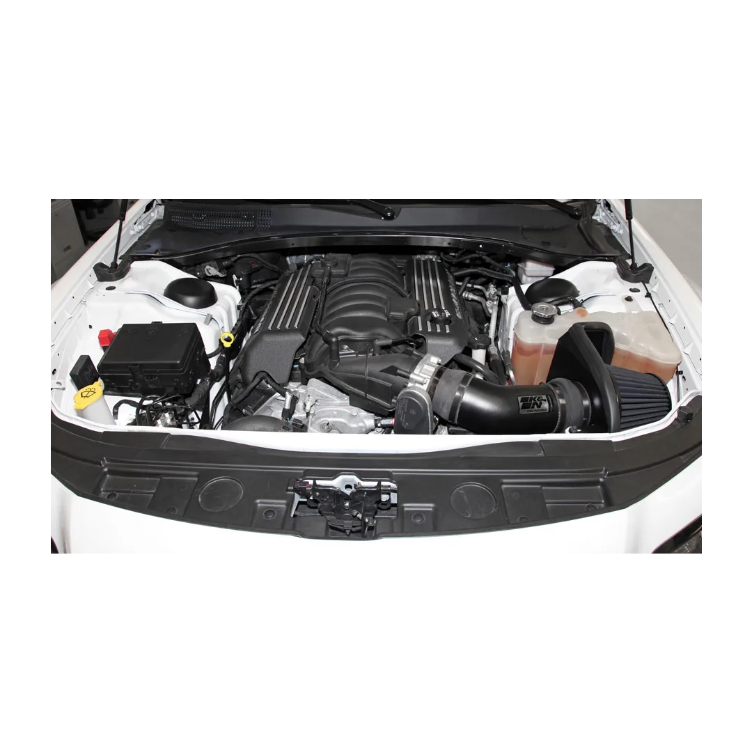 K&N Blackhawk Cold Air Intake 2011-2023 Challenger/Charger 392/6.4L - Speedlogix
