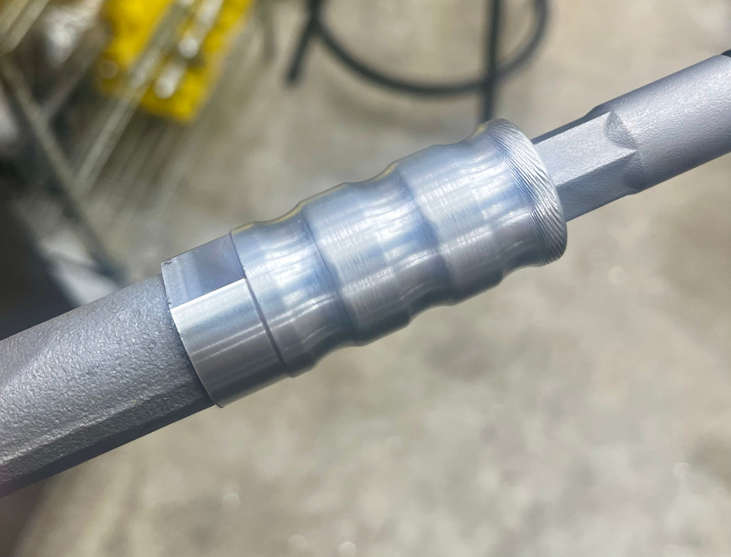 Speedlogix Billet Tie Rod Sleeve 2021-2024 Bronco