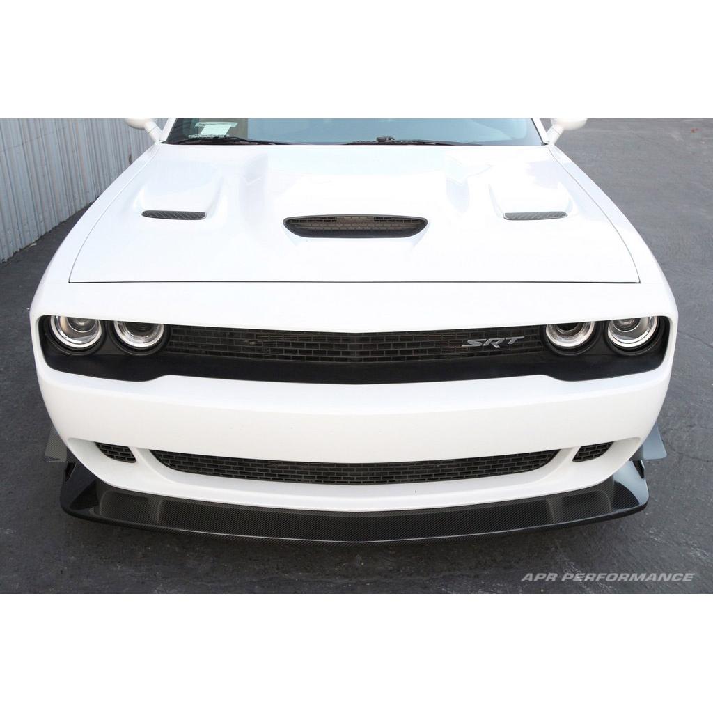 APR Carbon Fiber Front Air Dam 2015-2023 Challenger Hellcat