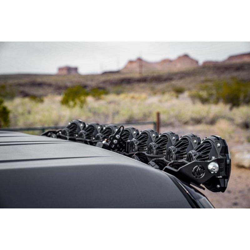 KC 50" Light Bar Overhead Mounts (Pair) 2021-2024 Bronco - Speedlogix