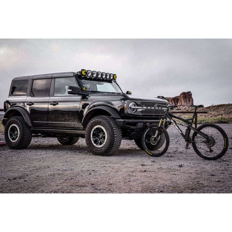KC 50" Light Bar Overhead Mounts (Pair) 2021-2024 Bronco - Speedlogix