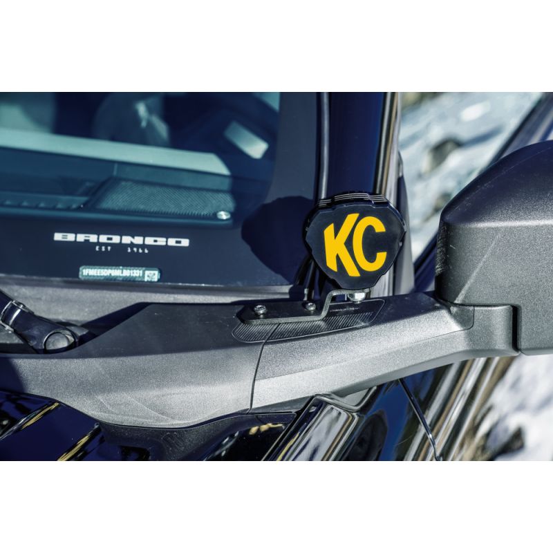 KC Ditch Light Mounts (Pair) 2021-2024 Bronco