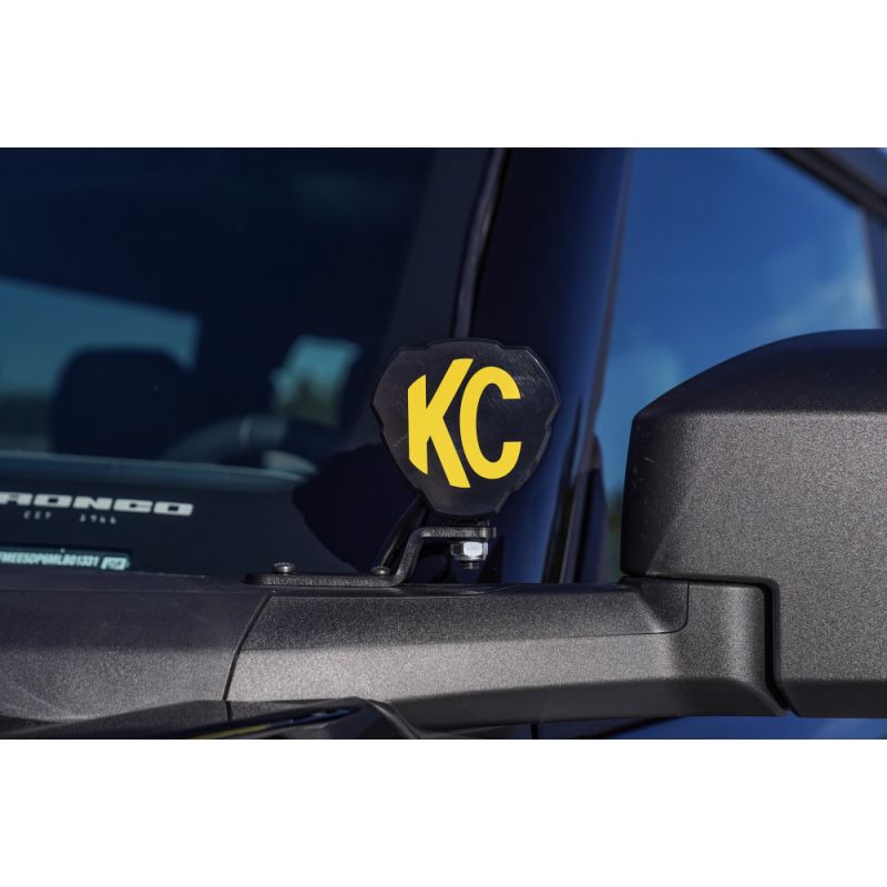 KC Ditch Light Mounts (Pair) 2021-2024 Bronco