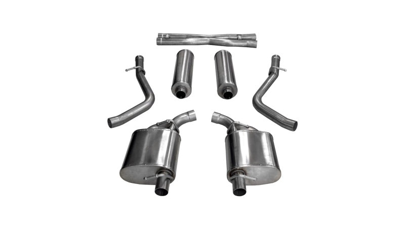 Corsa Sport Cat-Back Exhaust 2015-2016 Charger 5.7L - Speedlogix