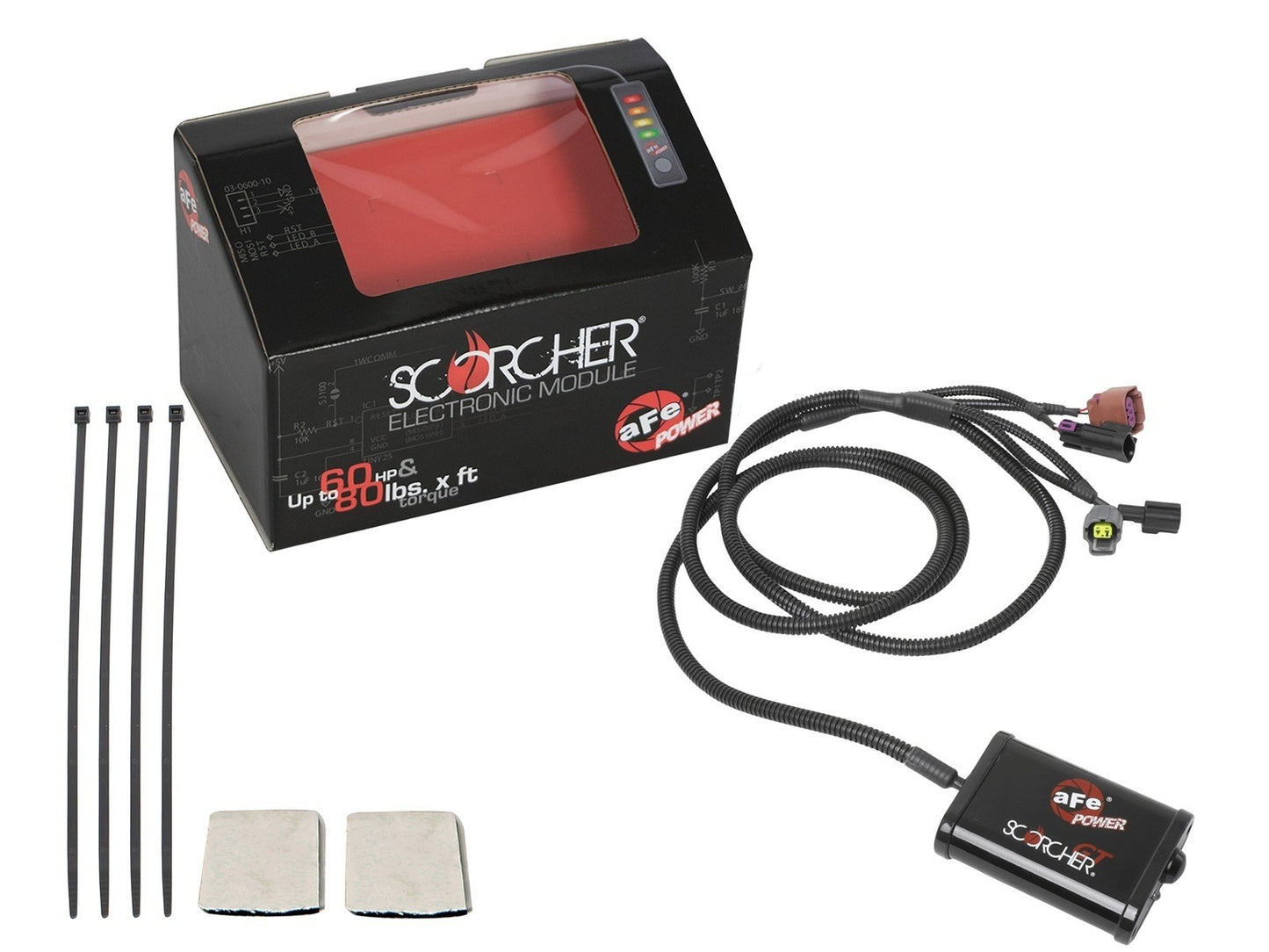 aFe Scorcher GT Power Module 2011-2023 Challenger/Charger 5.7L/392/6.4L - Speedlogix
