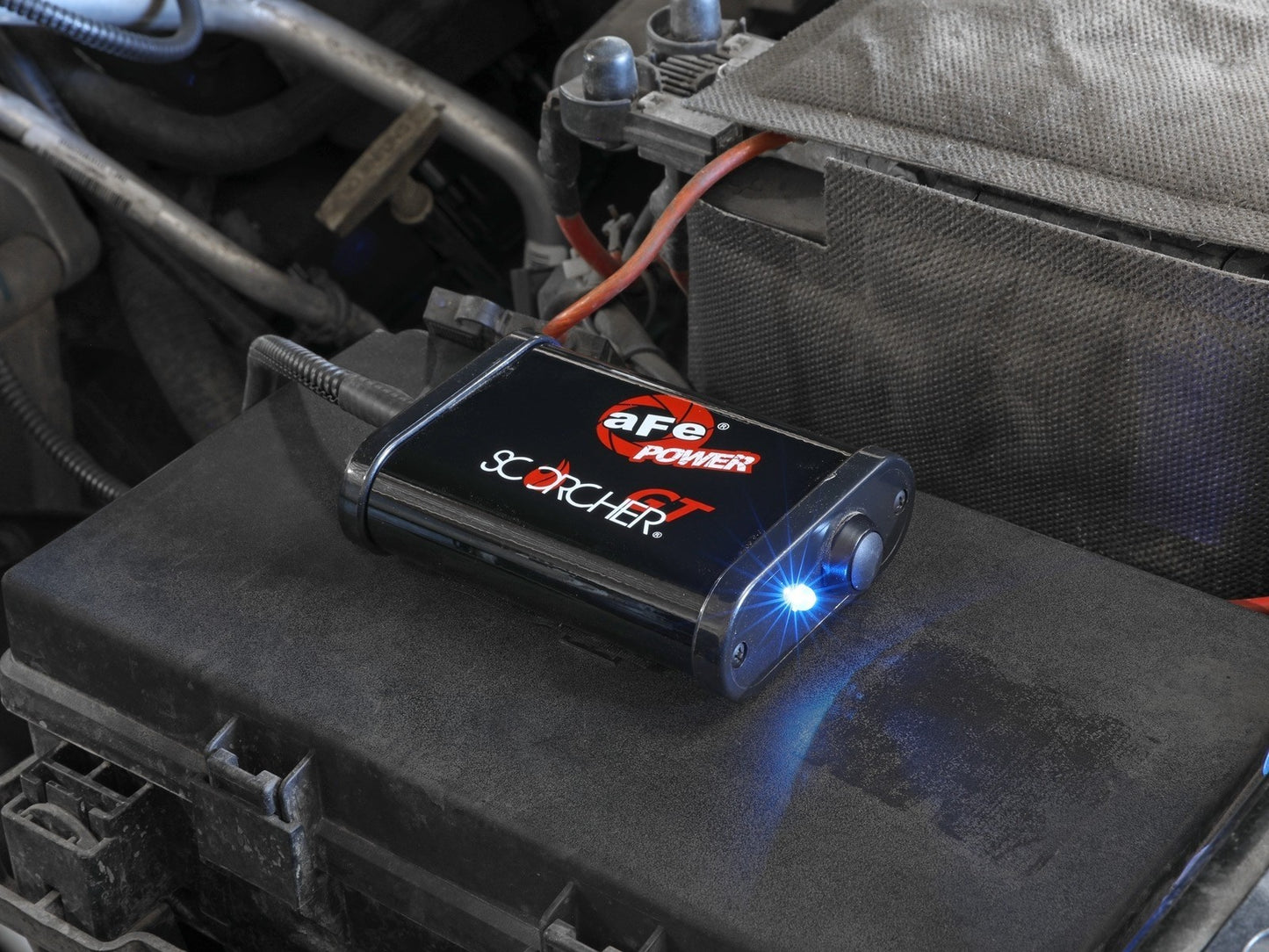 aFe Scorcher GT Power Module 2011-2023 Challenger/Charger 5.7L/392/6.4L - Speedlogix