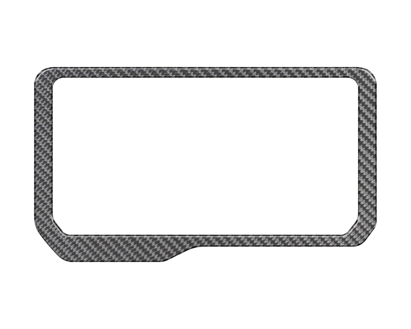 8 inch Display Screen Accent Overlay Fits 2021 - 2026 Ford Bronco - Speedlogix