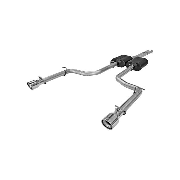 Flowmaster American Thunder Cat-back Exhaust 2005-2010 Charger 5.7L - Speedlogix