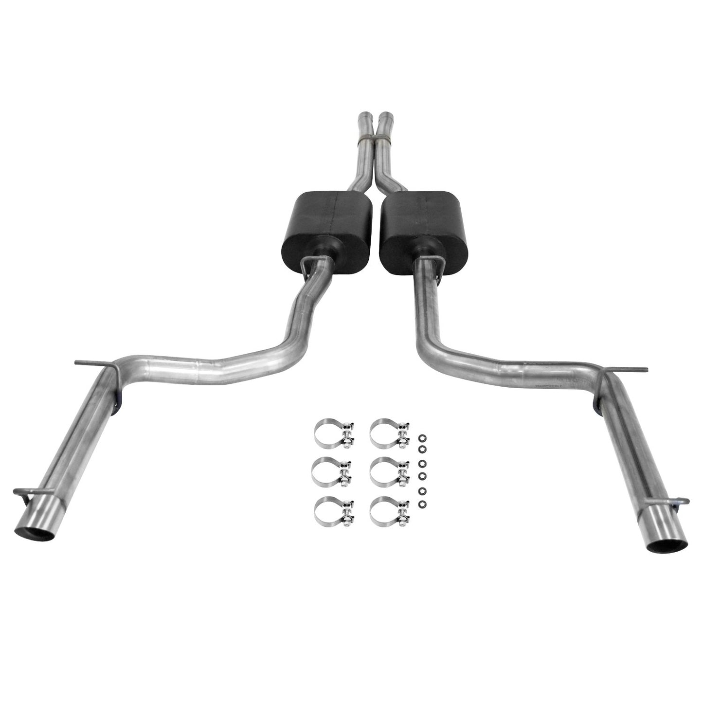Flowmaster American Thunder Cat-Back Exhaust 2011-2014 Charger 5.7L