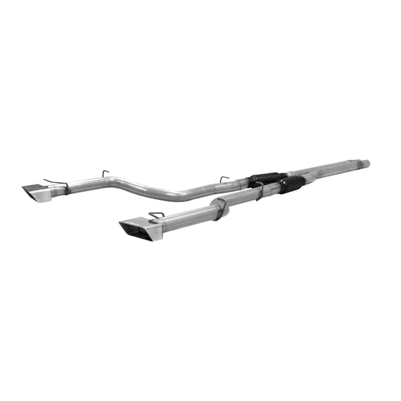 Flowmaster Outlaw Cat-Back Exhaust 2008-2014 Challenger 6.1L/392/6.4L - Speedlogix