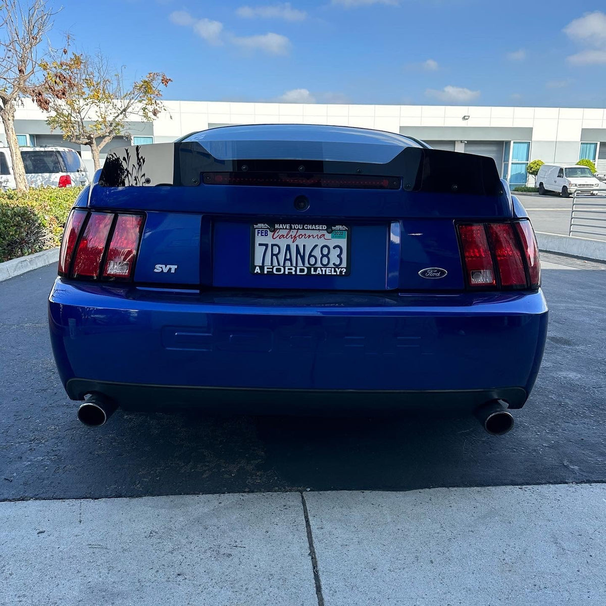 Mustang 99-04 Wicker Bill