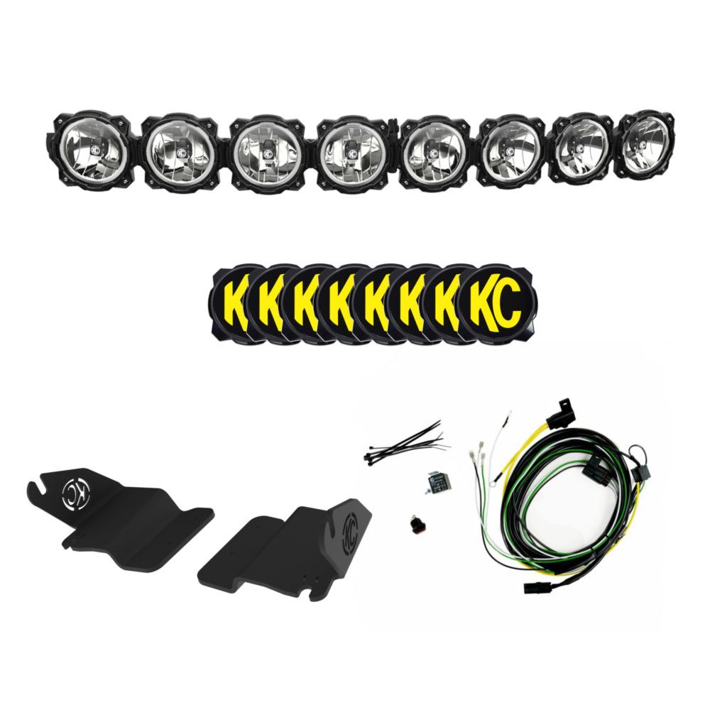 KC Gravity LED Pro6 50" Light Bar Kit 2021-2024 2021-2024 Bronco