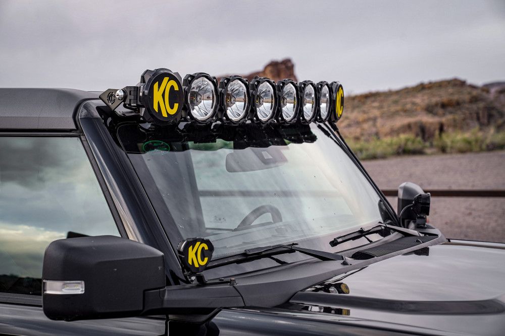 KC Gravity LED Pro6 50" Light Bar Kit 2021-2024 2021-2024 Bronco