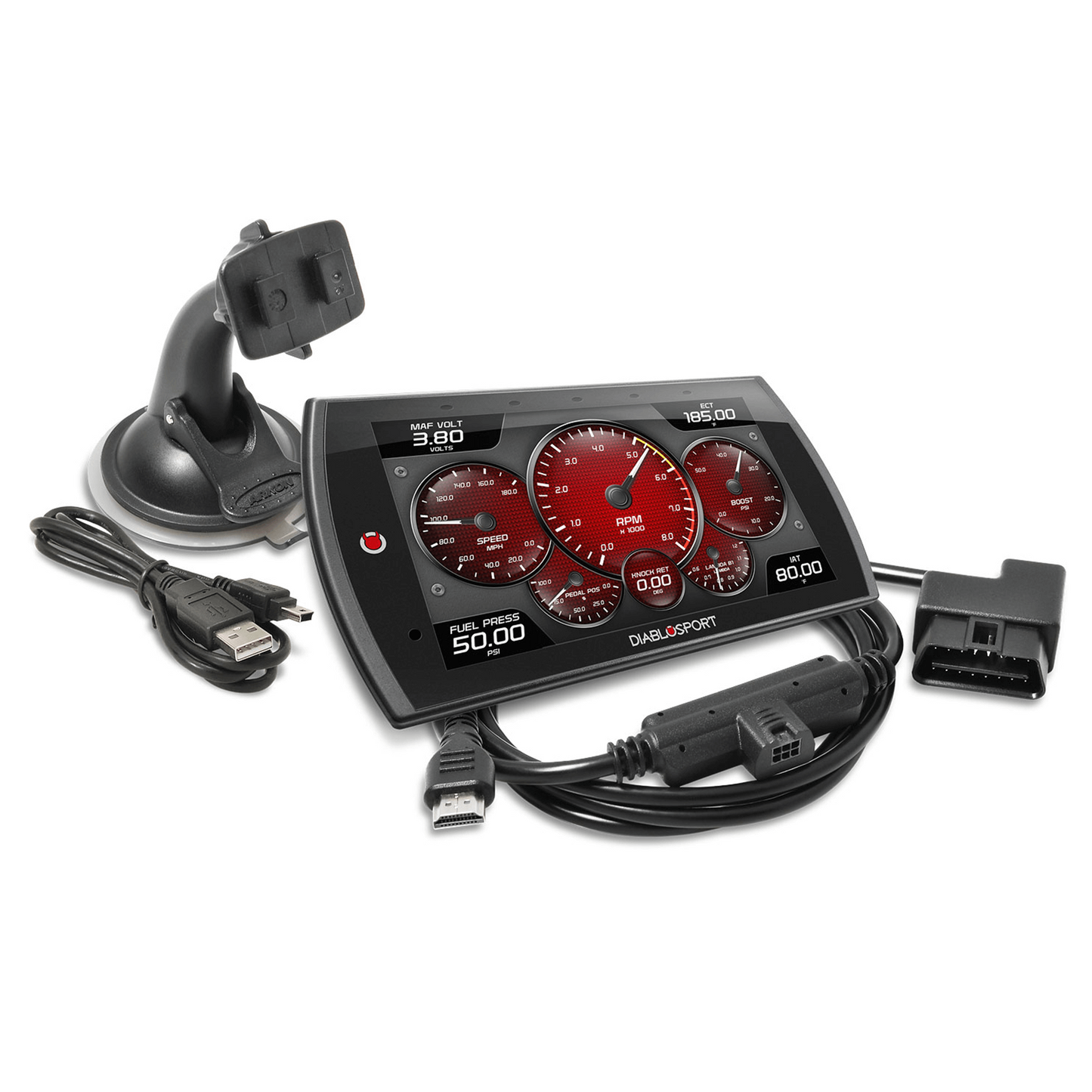DiabloSport Trinity 2 EX Platinum w/ Modified PCM Swap 2018-2023 Challenger/Charger 6.2L