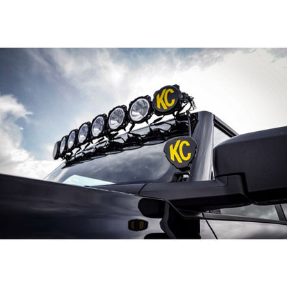KC FLEX ERA 2-Light Ditch Light Kit Spot Beam Kit 2021-2024 Bronco