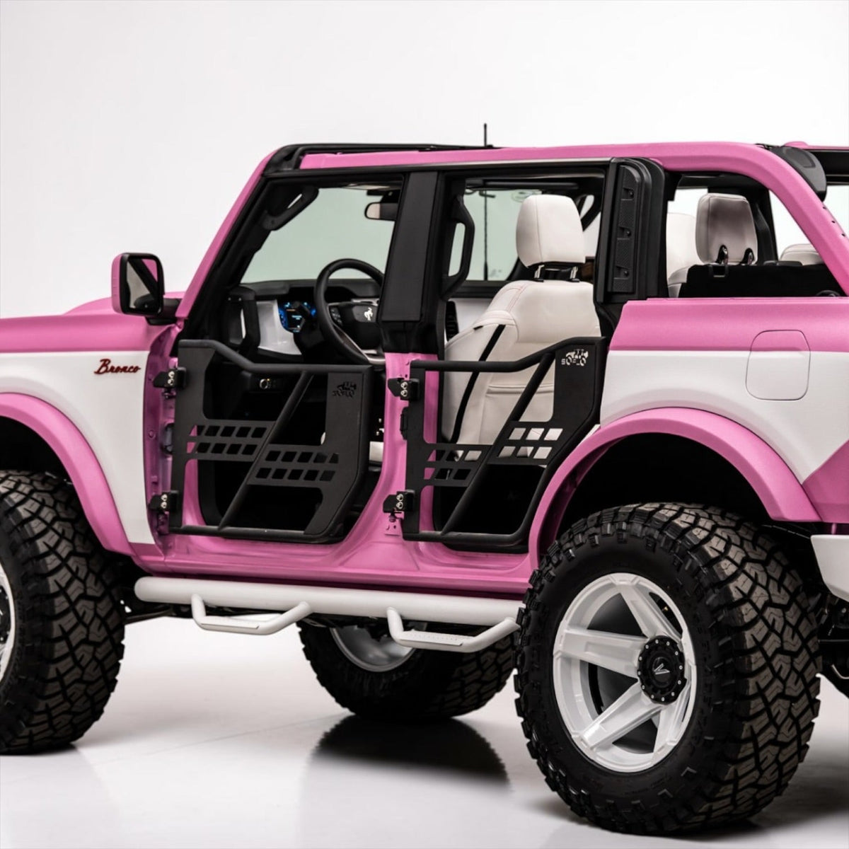 Ford Bronco Pipe Half Doors x4 (2021-2027)