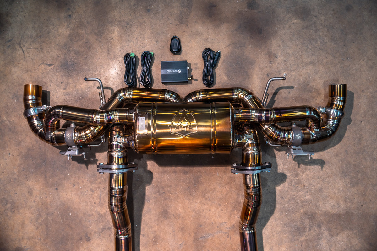 Aston Martin DB11 Valved Sport Exhaust System