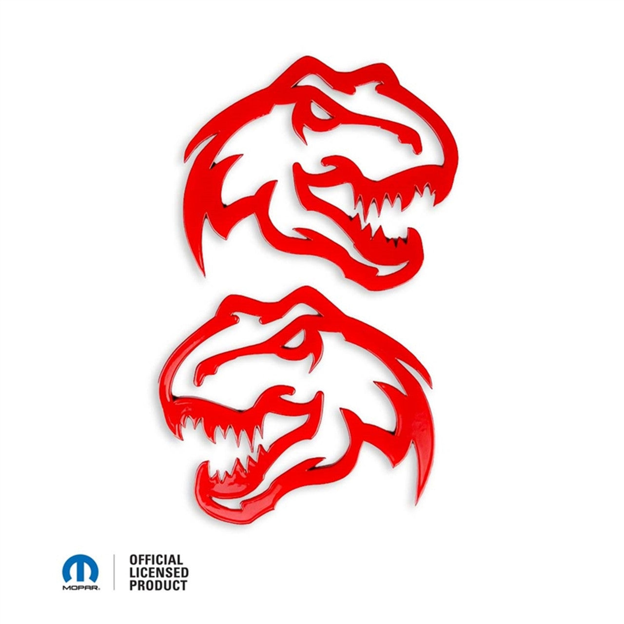 ABD T-Rex Cutout Badges TRX - Speedlogix