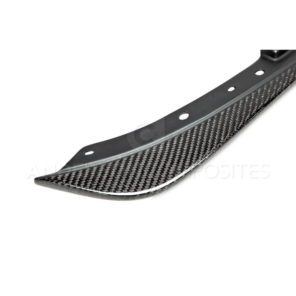 AC Carbon Fiber Front Bumper Canards (Pair) 2008-2014 Challenger