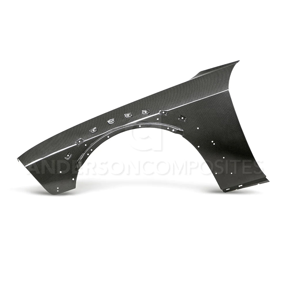 AC Carbon Fiber Widebody Front Fenders 2018-2023 Challenger