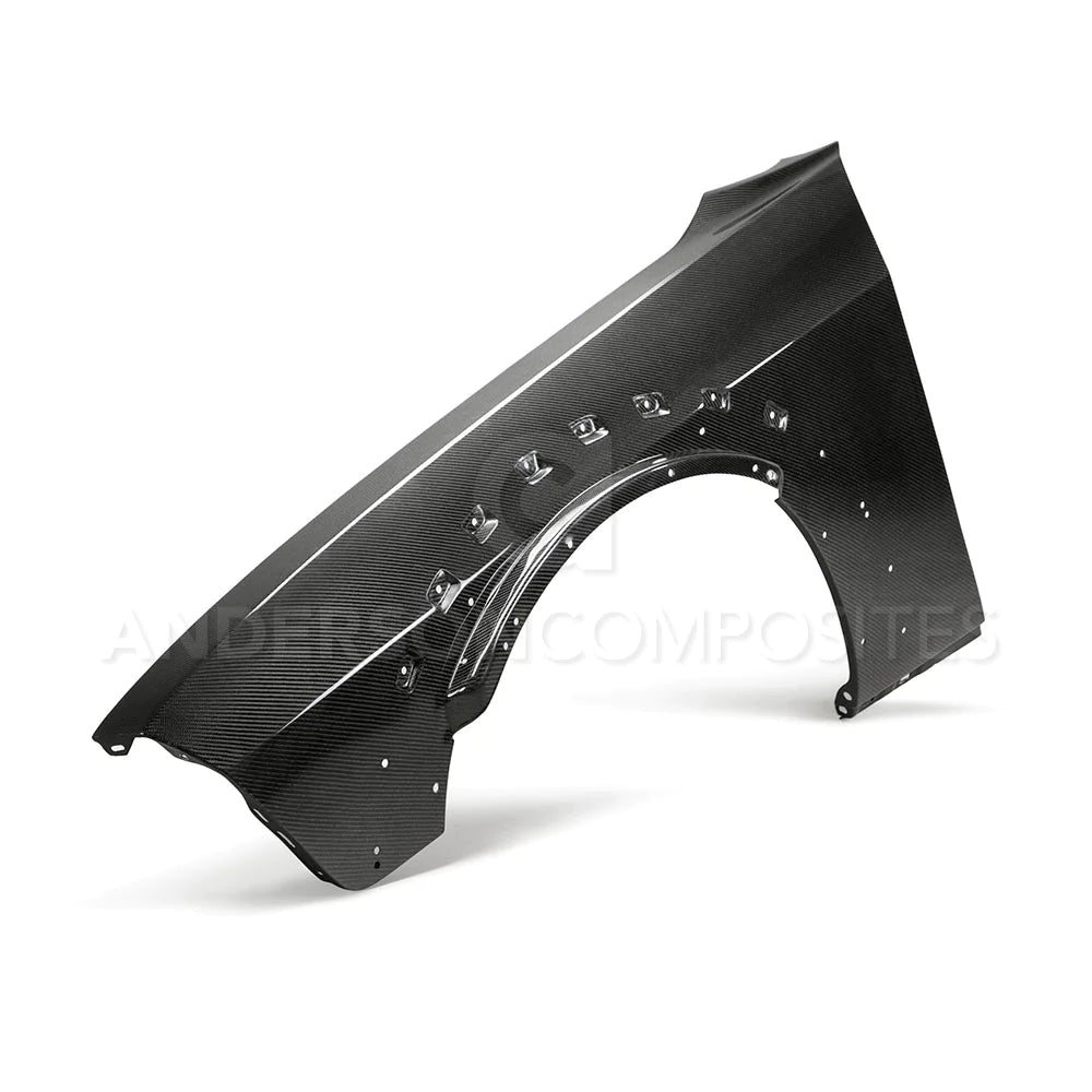 AC Carbon Fiber Widebody Front Fenders 2018-2023 Challenger