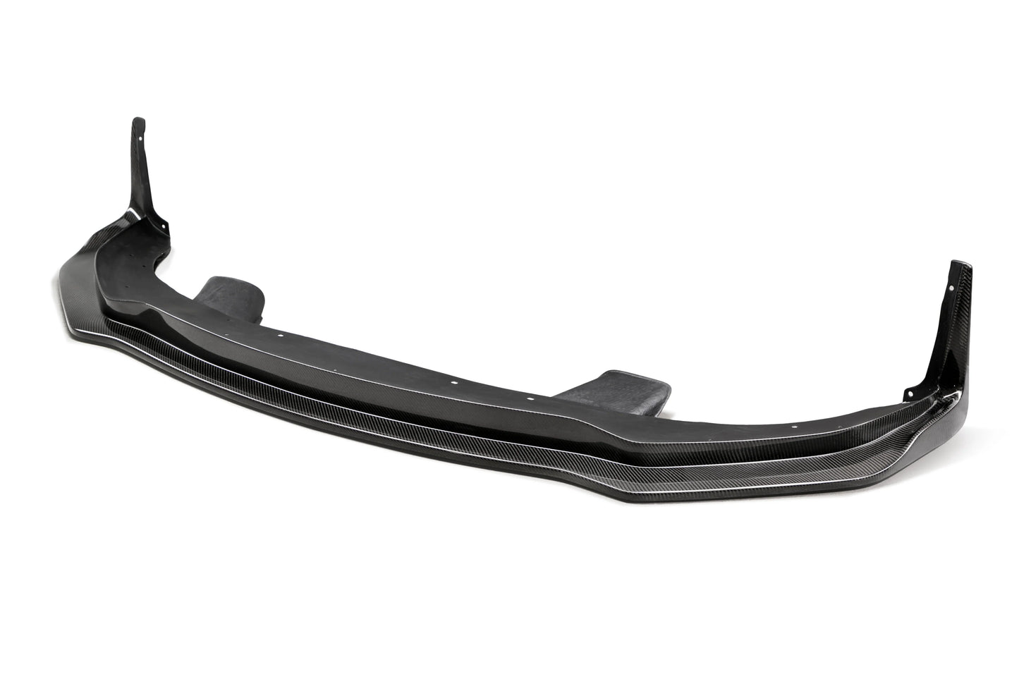 AC Carbon Fiber Front Splitter 2020-2023 Charger Widebody