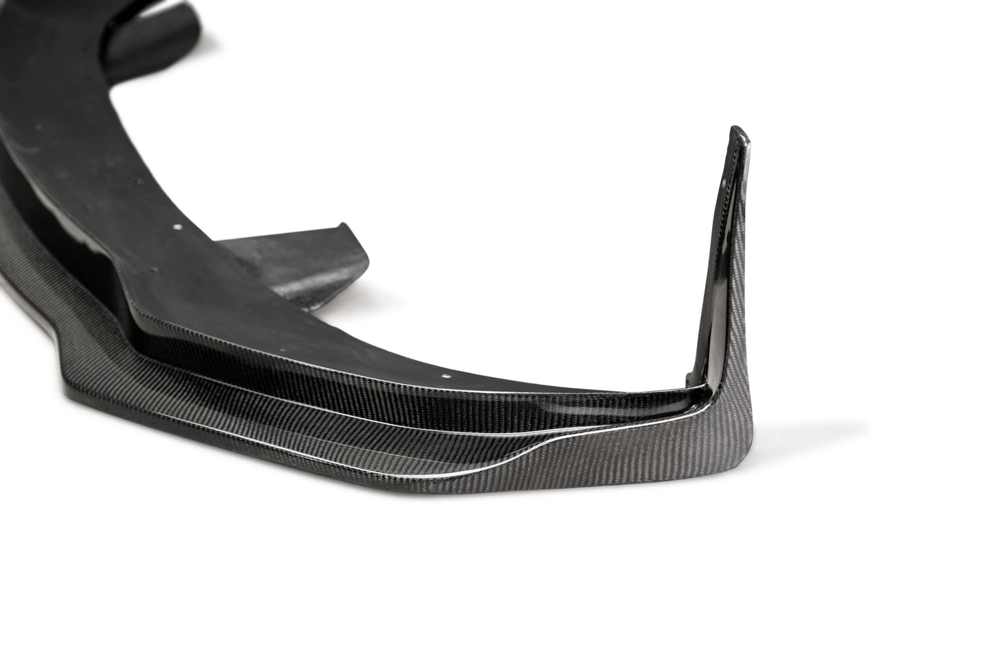AC Carbon Fiber Front Splitter 2020-2023 Charger Widebody