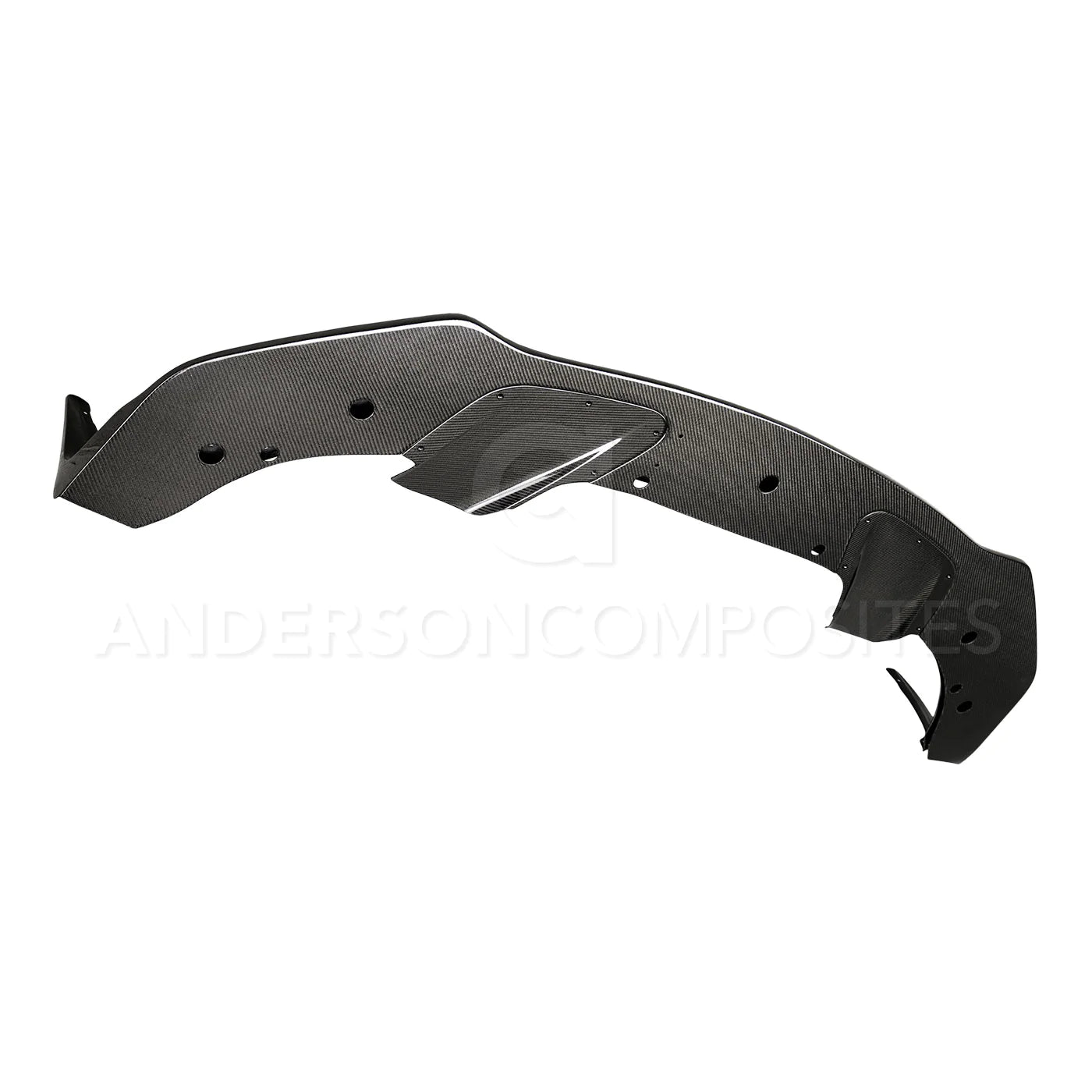 AC Carbon Fiber Front Splitter 2020-2023 Charger Widebody
