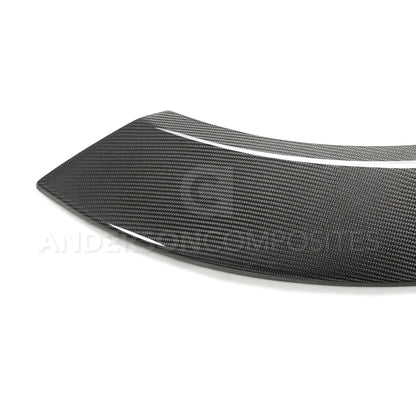 AC Carbon Fiber Rear Fender Flares (Pair) 2018-2023 Challenger Widebody