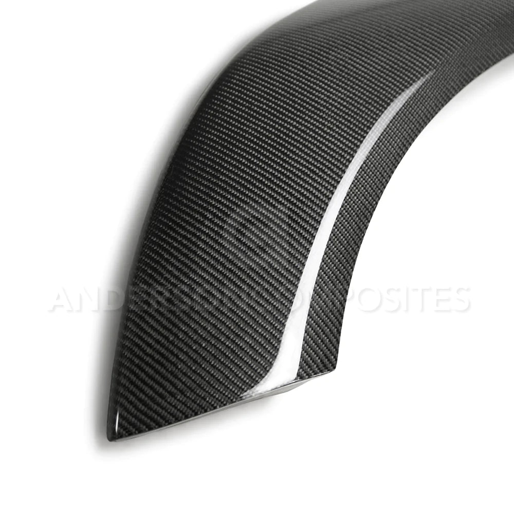 AC Carbon Fiber Front Fender Flares (Pair)  2018-2023 Challenger Widebody