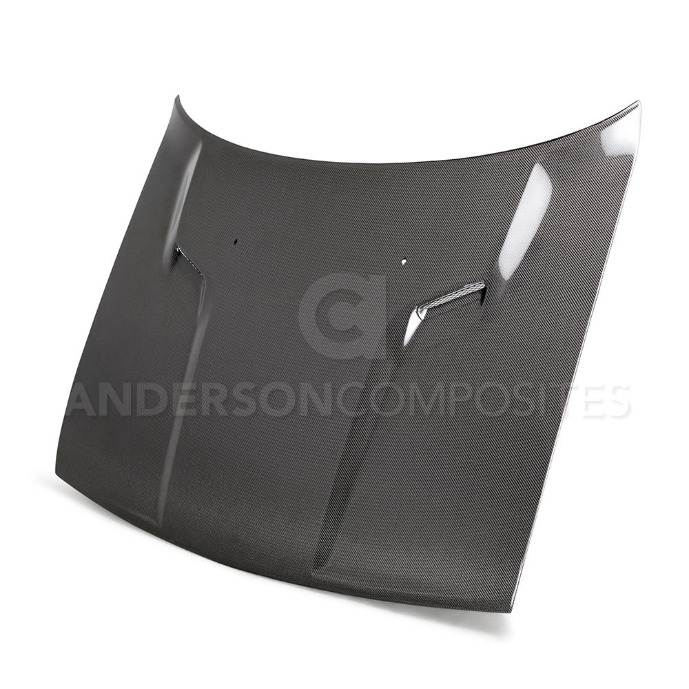 AC Carbon Fiber SRT Hood 2008-2023 Challenger - Speedlogix
