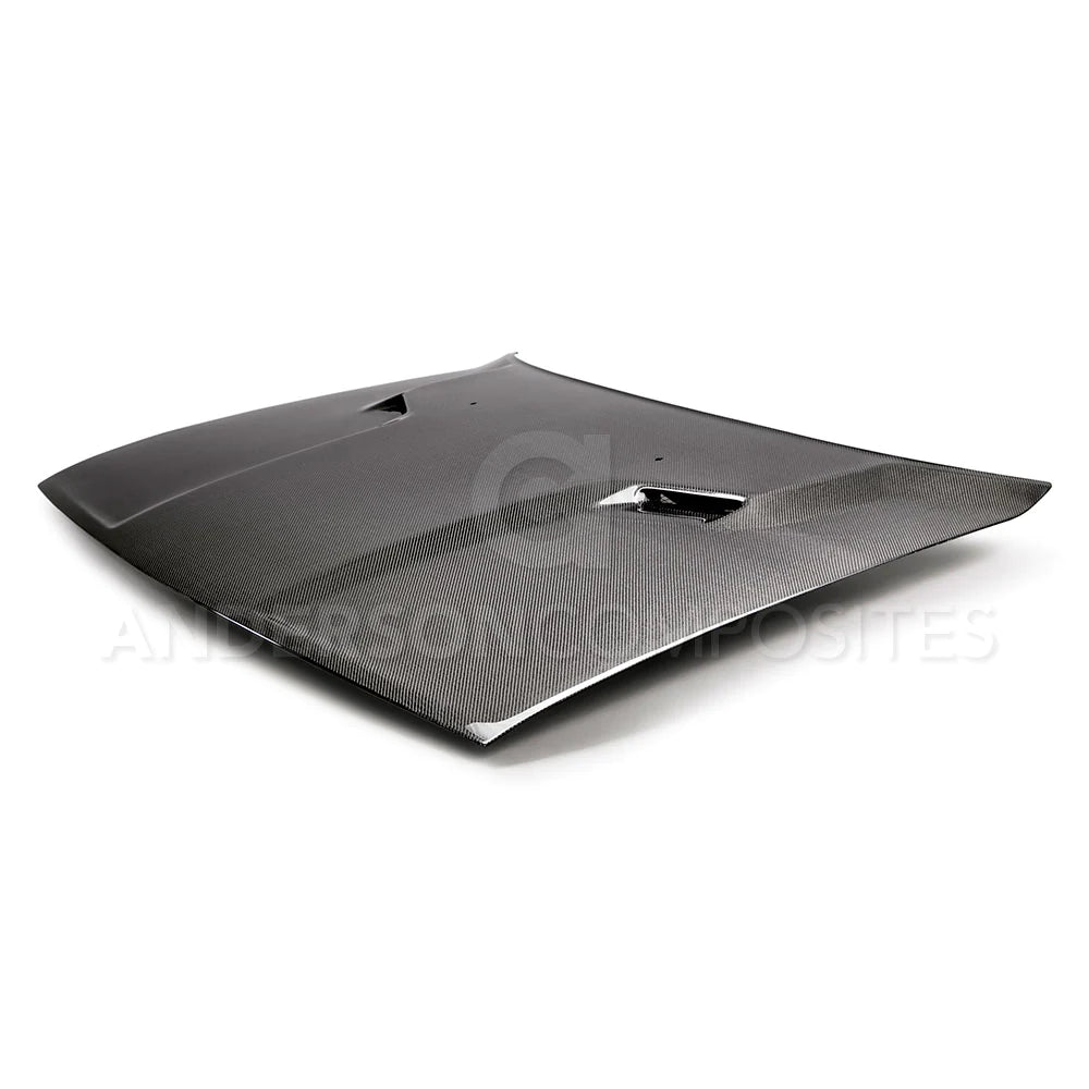 AC Carbon Fiber SRT Hood 2008-2023 Challenger - Speedlogix