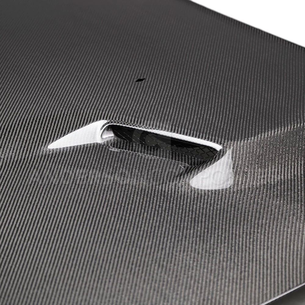 AC Carbon Fiber SRT Hood 2008-2023 Challenger - Speedlogix