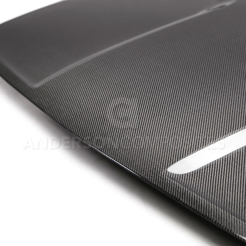 AC Carbon Fiber SRT Hood 2008-2023 Challenger - Speedlogix
