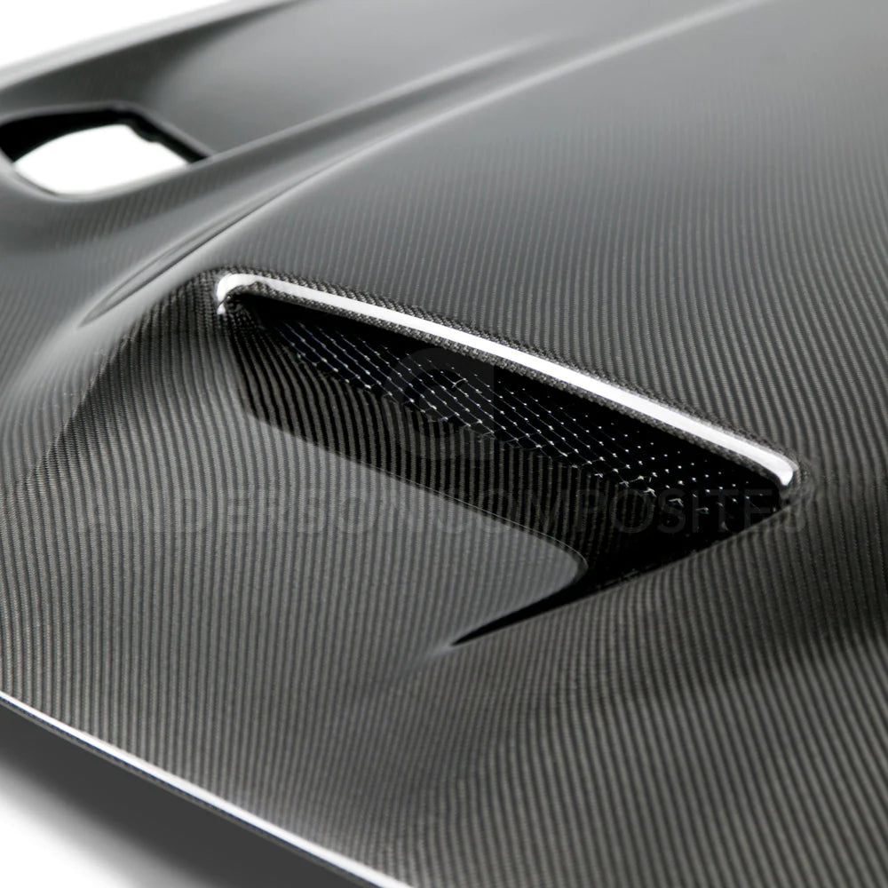 AC Carbon Fiber Hellcat Hood 2008-2023 Challenger