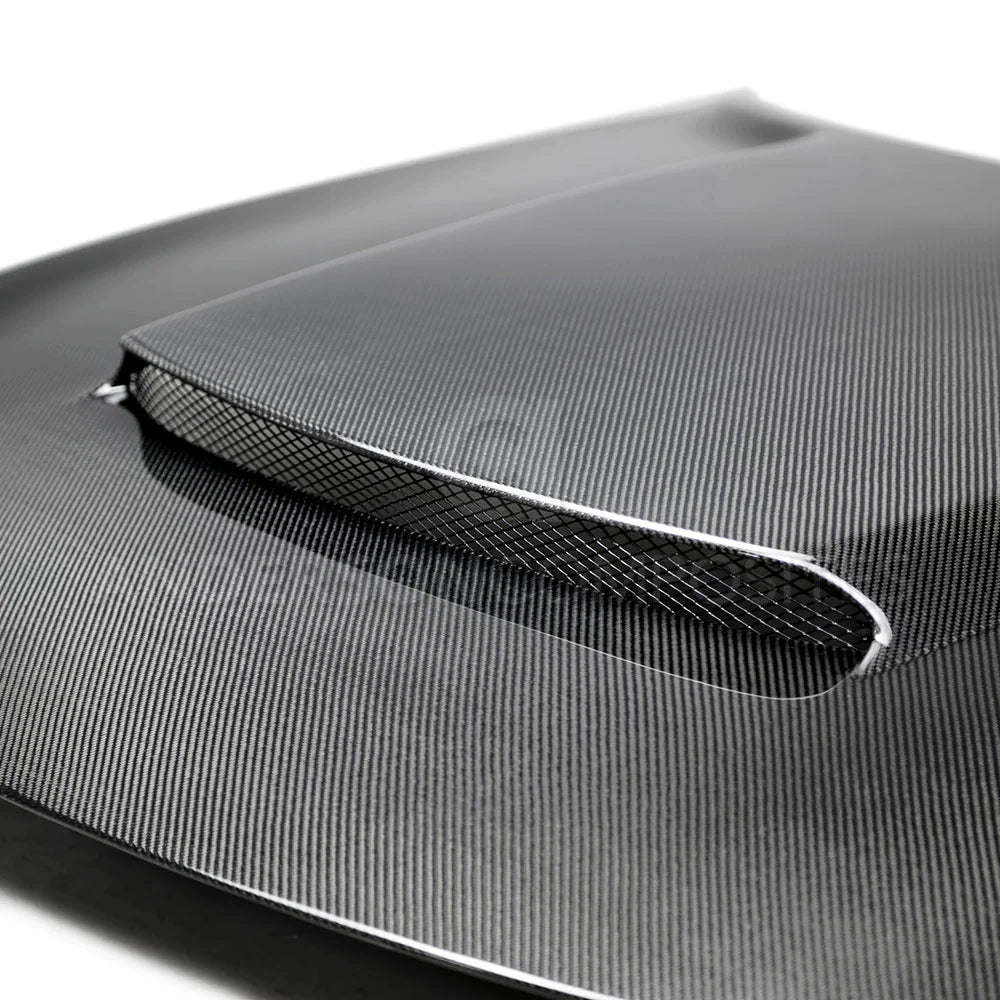 AC Carbon Fiber Demon Hood 2015-2023 Charger