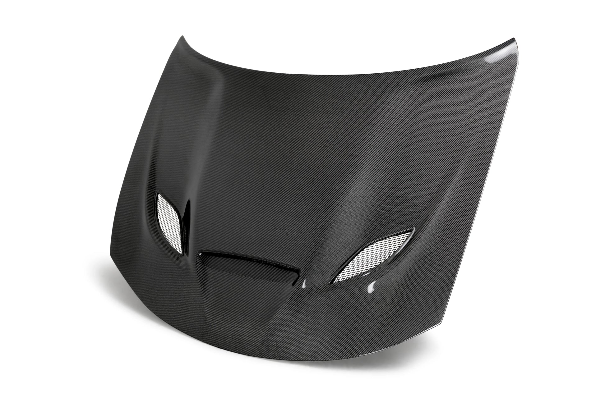 AC Carbon Fiber Hellcat Hood 2015-2023 Charger - Speedlogix