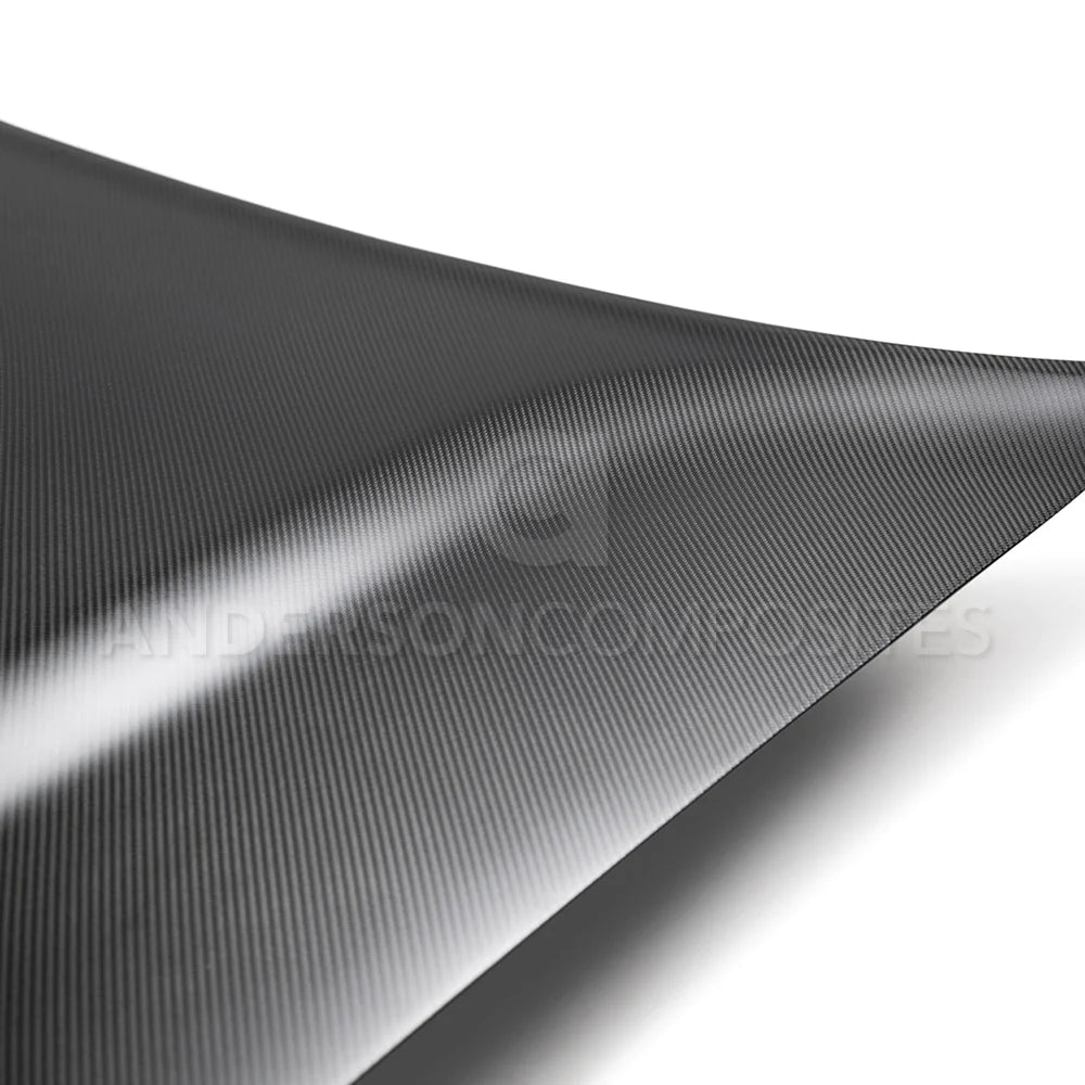 AC Carbon Fiber (Dry/Matte) Demon Hood 2008-2023 Challenger