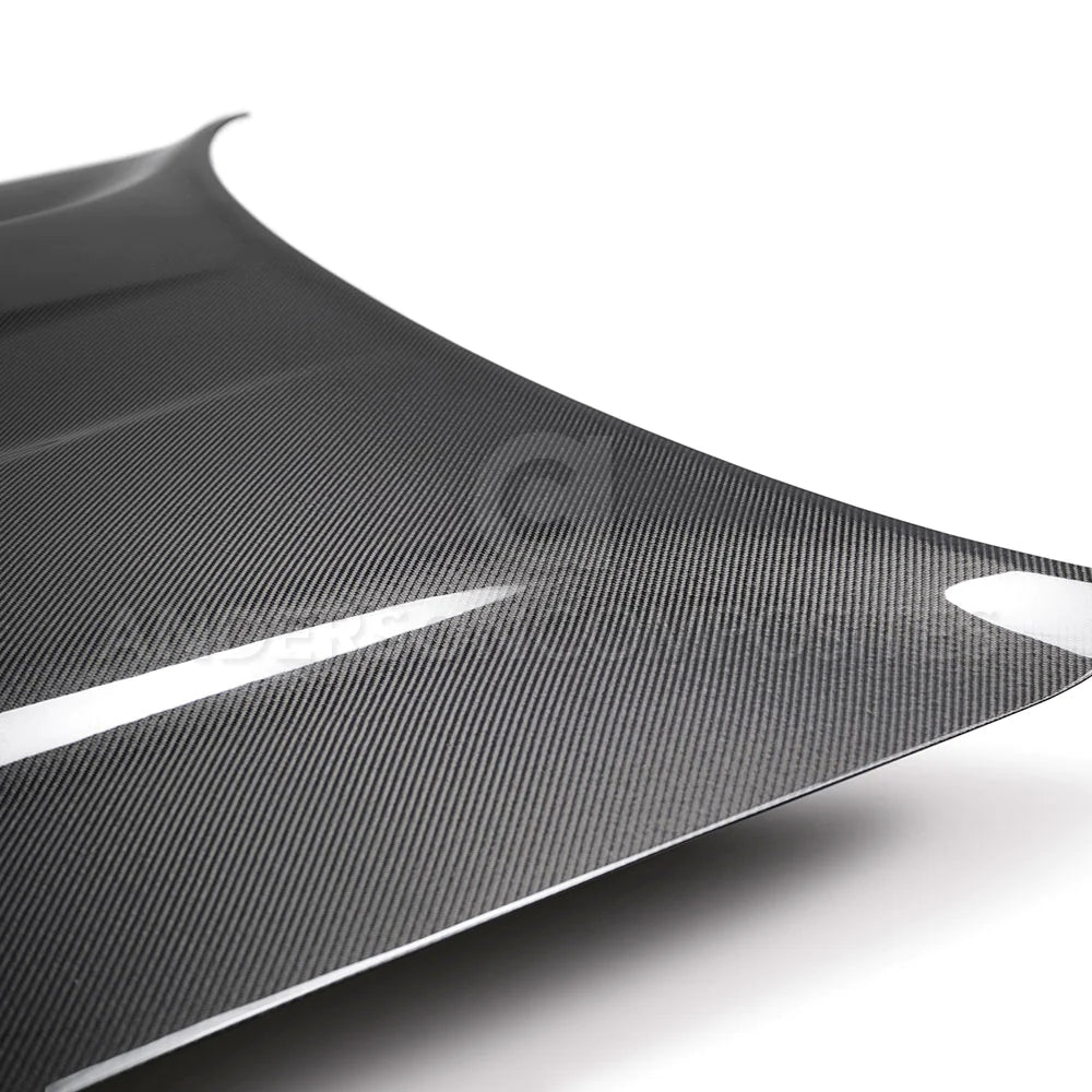 AC Carbon Fiber Dual Snorkle Hood 2008-2023 Challenger